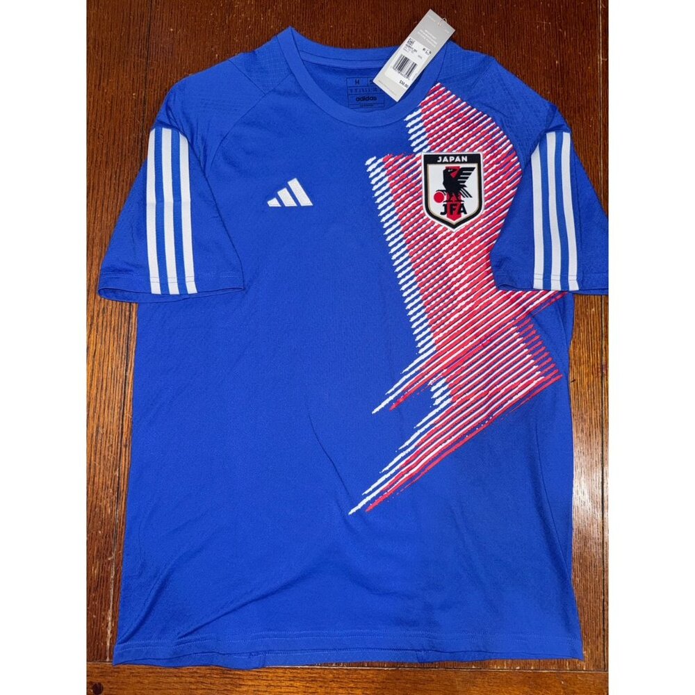 Japan soccer travel shirt 2022